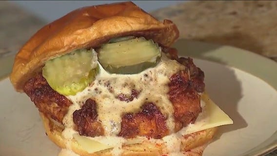 Cooking with Fire: Nashville Hot Chicken Sandwich