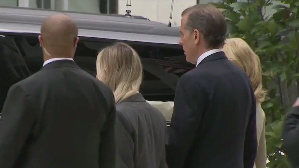 Election year dominated by guilty verdicts in Donald Trump, Hunter Biden trials