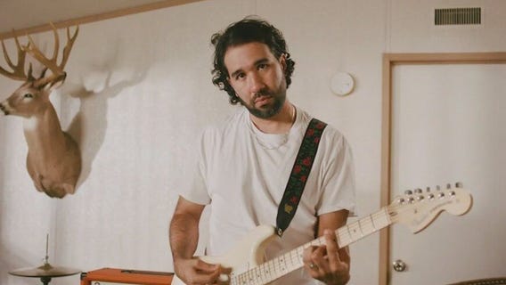 Slow Joy headlining GMan Tavern Saturday