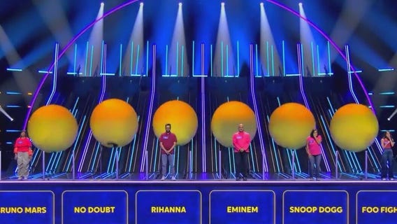 Local family competes on FOX's 'The Quiz with Balls'