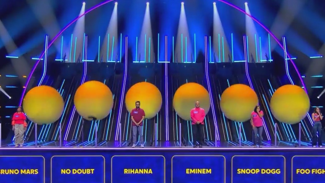 Local family competes on FOX's 'The Quiz with Balls'