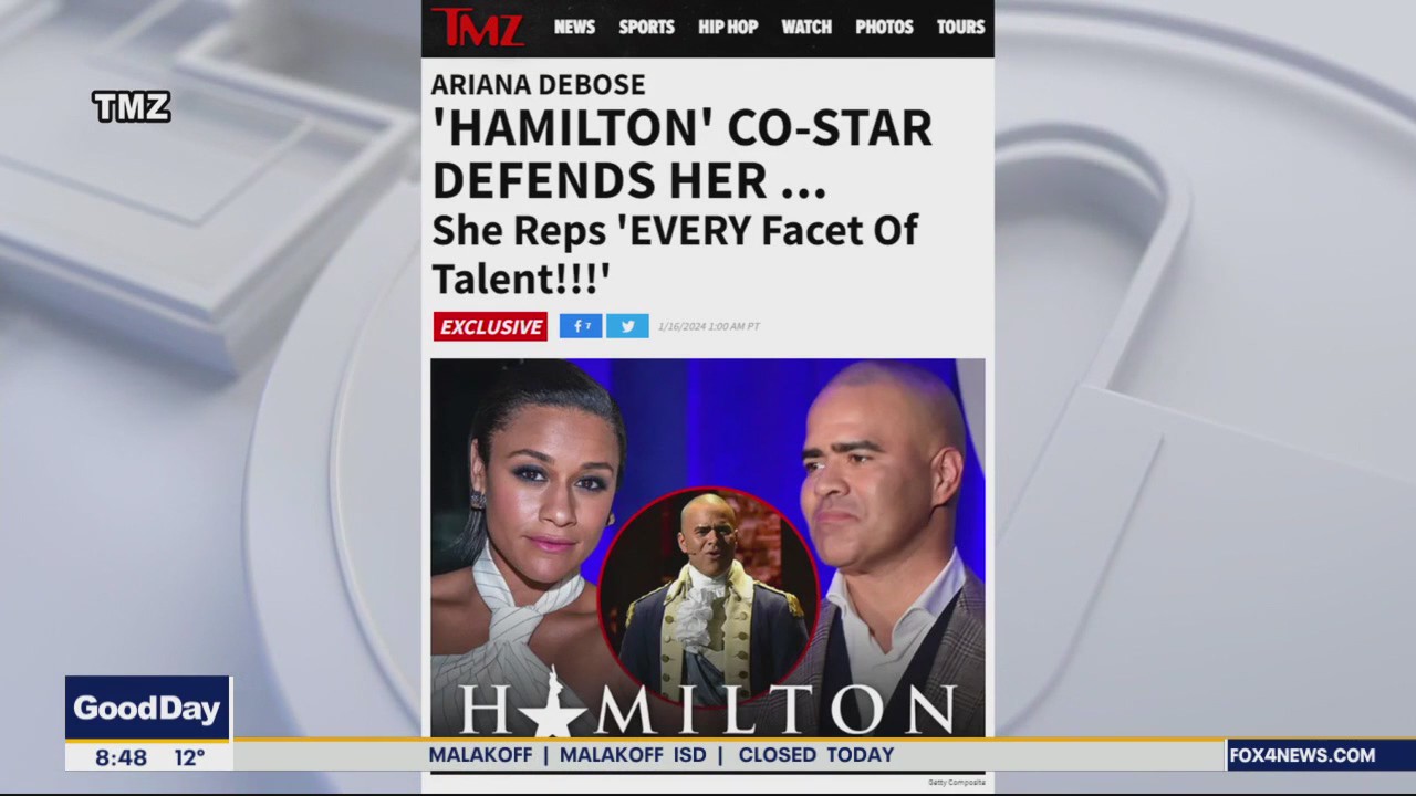 TMZ: Ariana Debose joke controversy