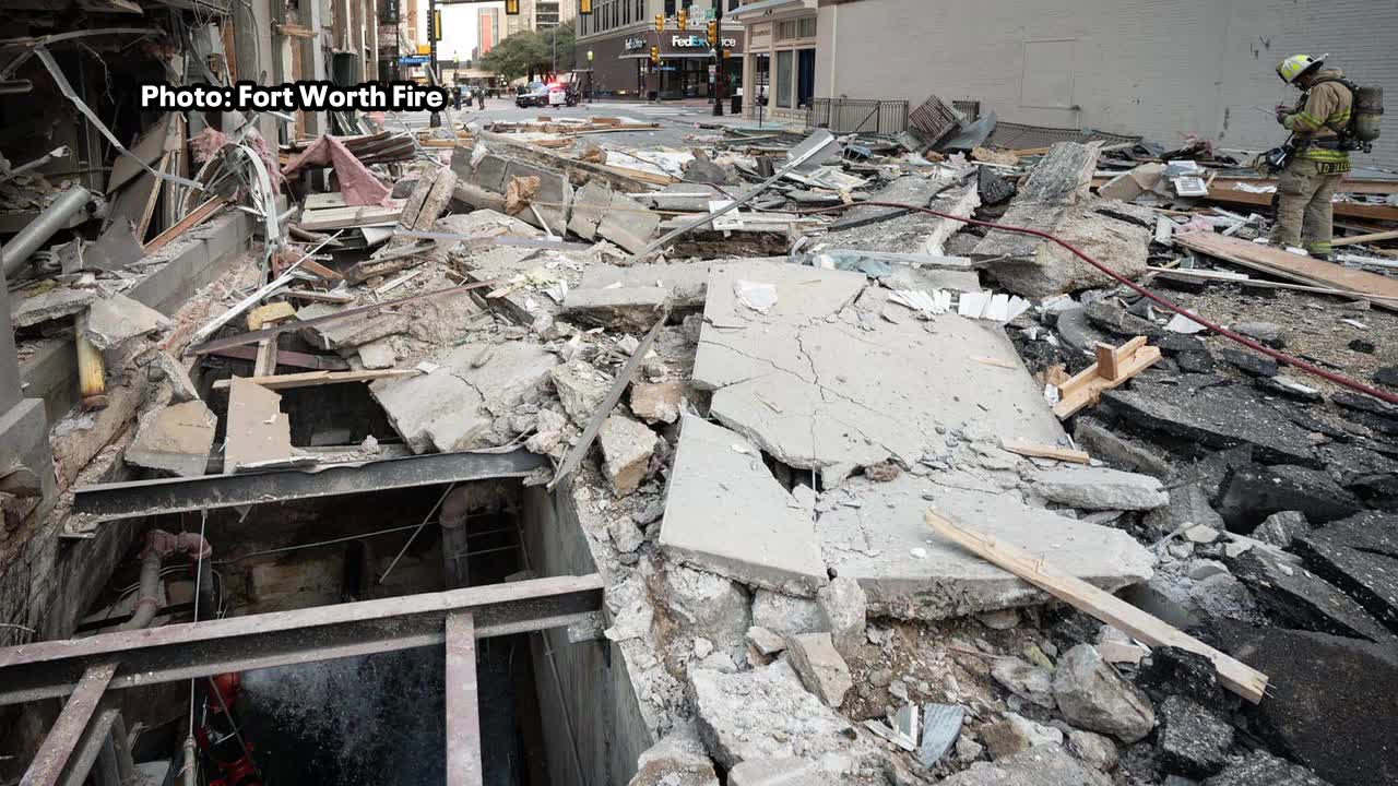 RAW: 911 calls from Fort Worth hotel explosion | FOX 4 Dallas-Fort Worth