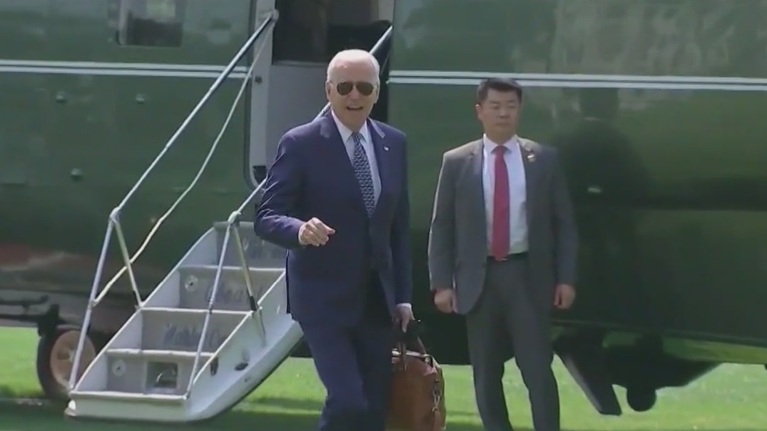 President Biden is in Italy for G7 Summit