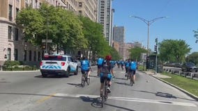 Wounded Warrior Project's Soldier Ride Chicago rolls into Brookfield Zoo