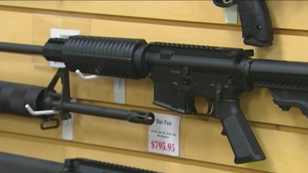 Biden says he wants to ban assault weapons