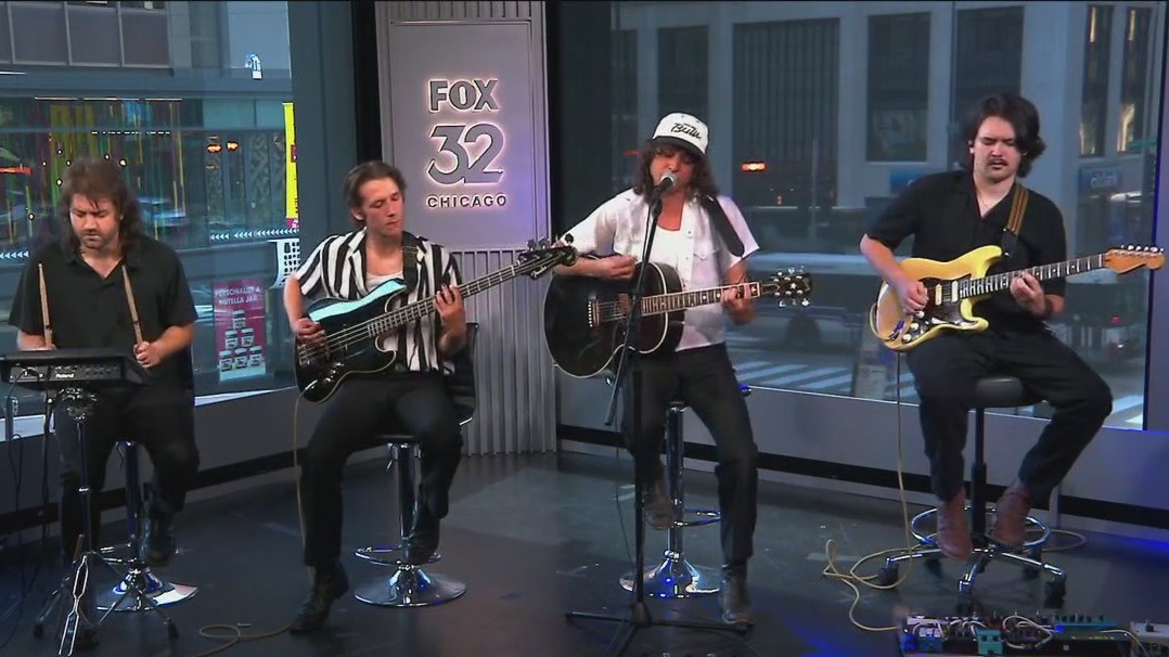 Capital Soir?e plays LIVE on Good Day Chicago