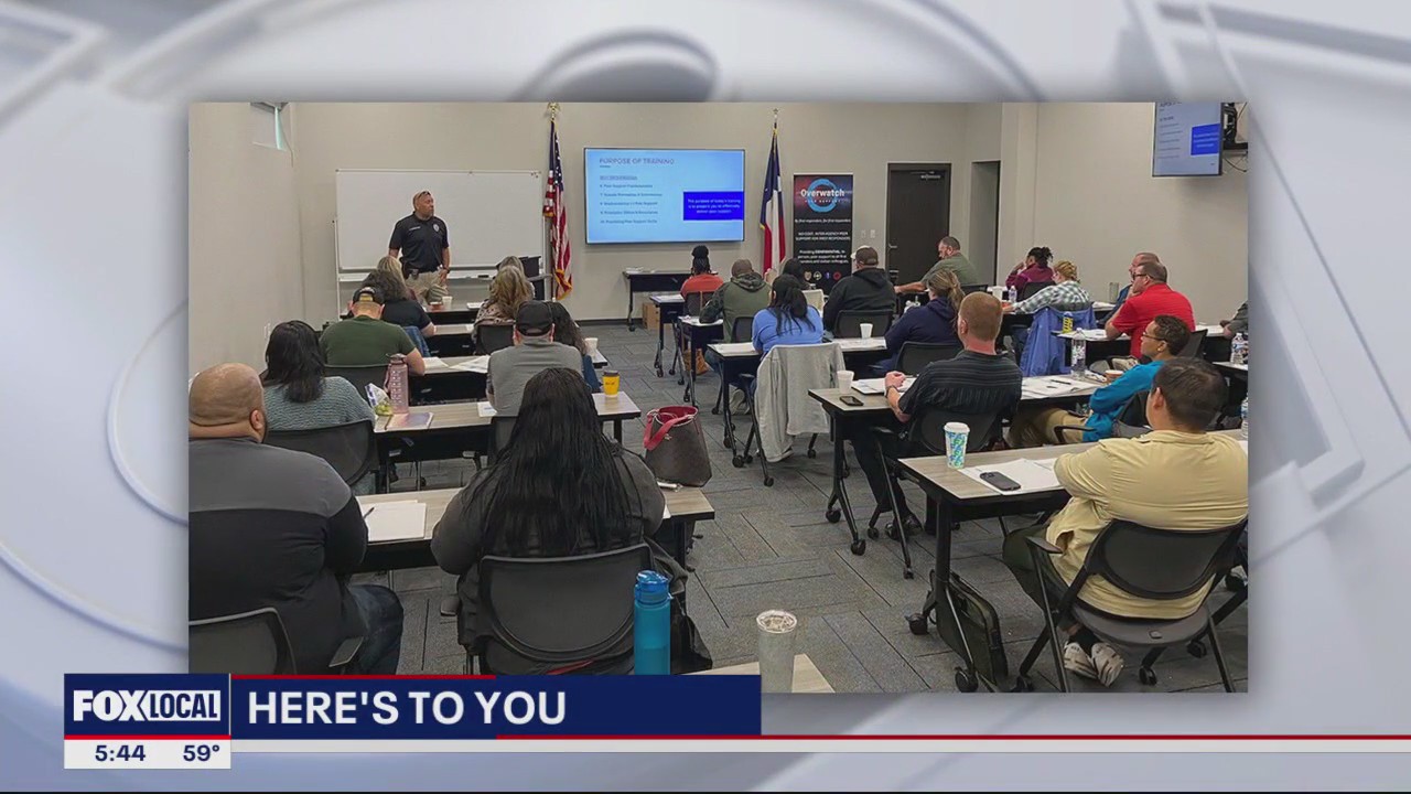 Here's To You: Overwatch Peer Support Program