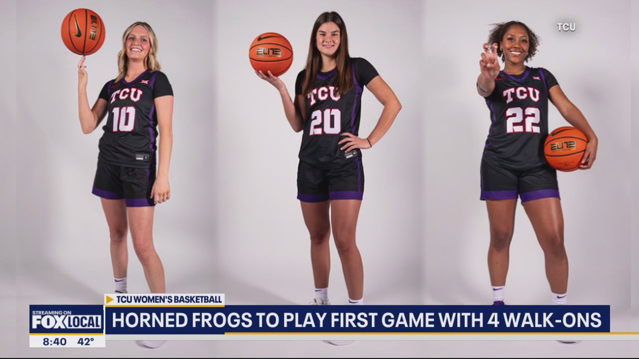 Horned Frogs to play first game with 4 walk-ons