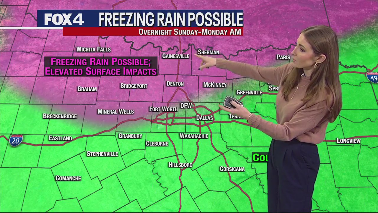 Dallas weather: Jan. 20 morning forecast