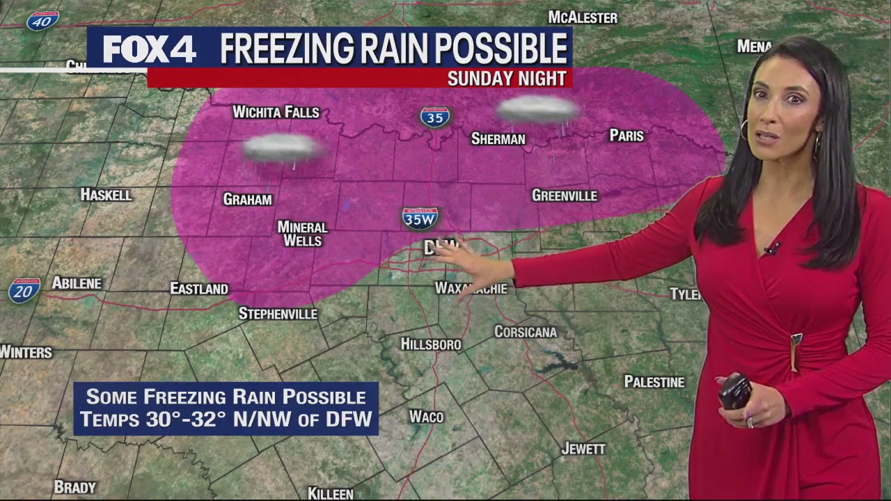 January 20th Evening Forecast
