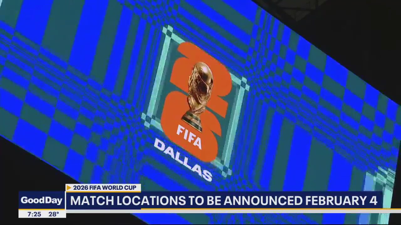 2026 World Cup match locations to be announced soon