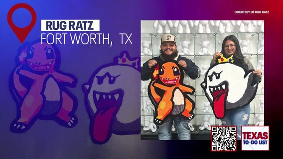 Texas To-Do List: Rug Ratz