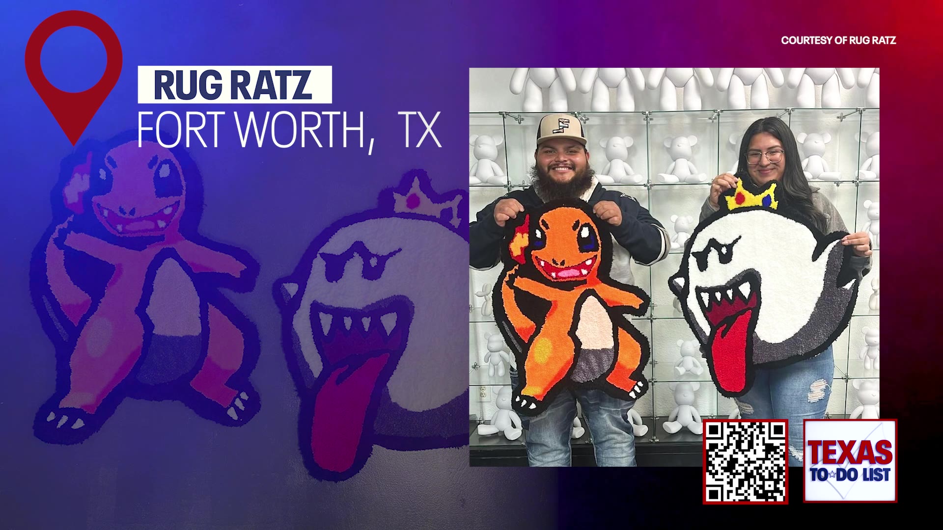 Texas To-Do List: Rug Ratz