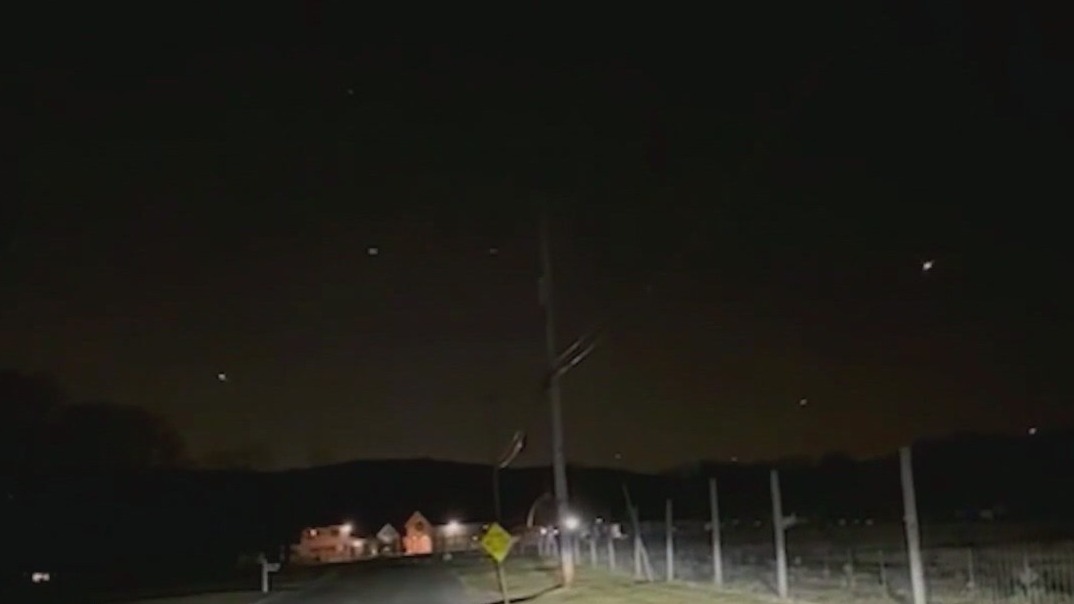 UFO or drone? Fear grows over mysterious drones