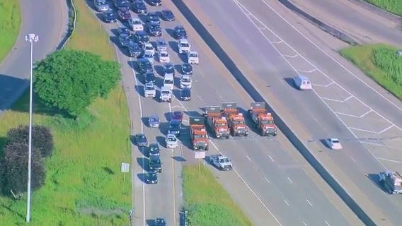 Stevenson expressway shooting, crash leaves man injured