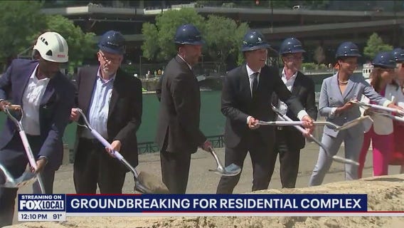 Lake Shore Drive residential complex construction begins