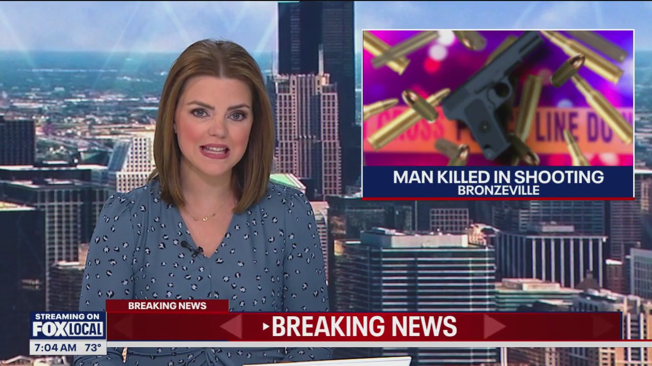 Man killed in Bronzeville shooting, 2 others wounded | FOX 32 Chicago