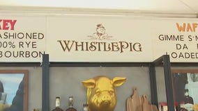 Check out the Whistle Pig Distillery at Taste of Randolph