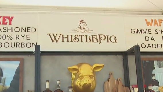 Check out the Whistle Pig Distillery at Taste of Randolph