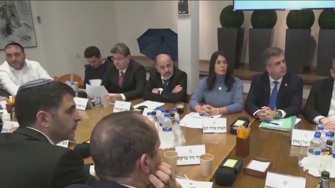 Israel's war cabinet dissolved by Netanyahu