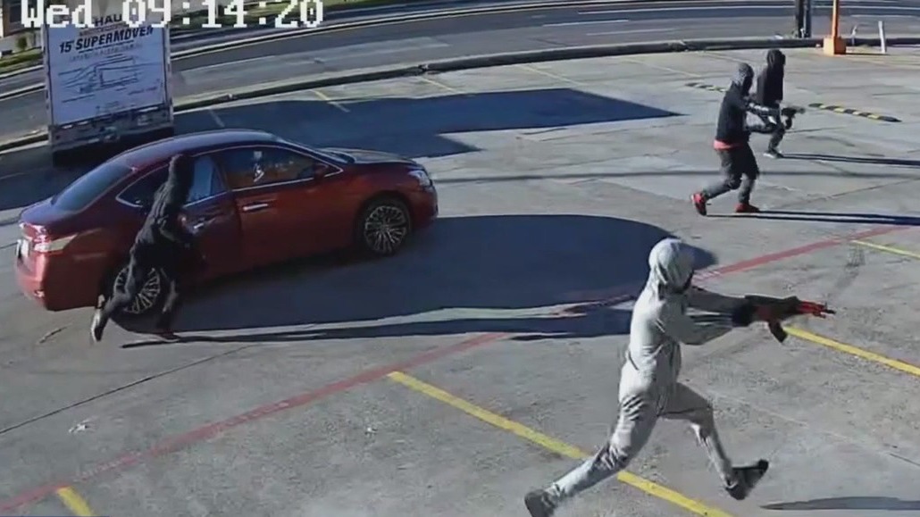 Trackdown: 4 suspects in Pleasant Grove double murder