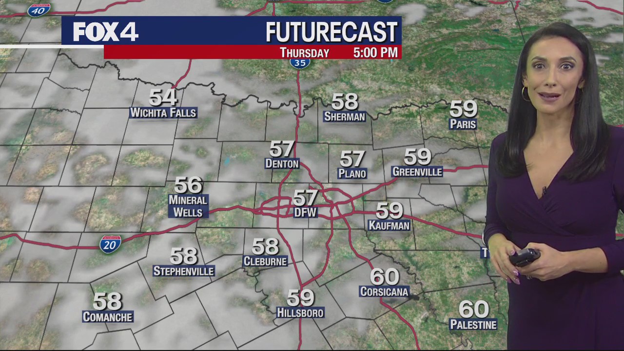 Dallas Weather: Jan. 24 overnight forecast