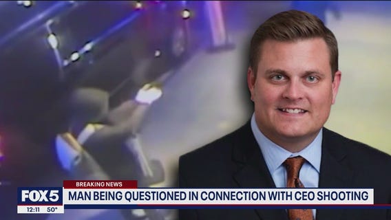 Man questioned in CEO killing: sources