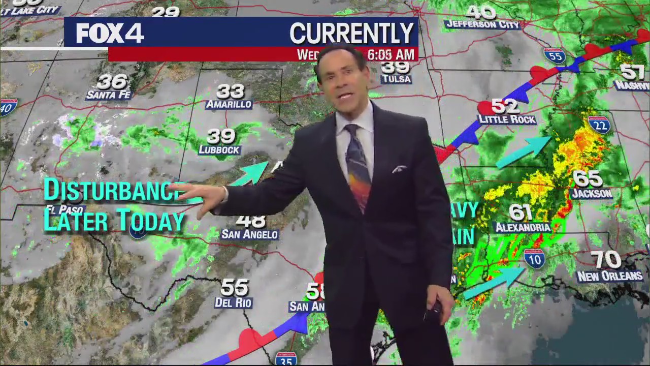 Dallas Weather: Jan. 24 morning forecast