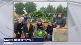 Here's To You: The Giving Garden