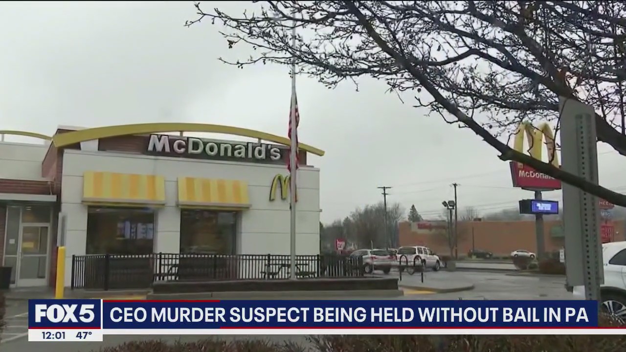 CEO murder suspect held without bail in PA