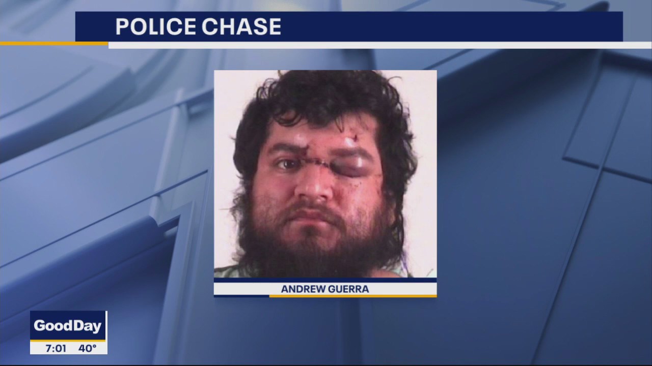 Fort Worth police chase suspect hits 2 people | FOX 4 Dallas-Fort Worth