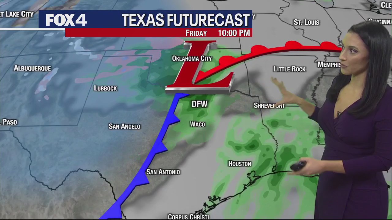 Dallas Weather: Jan. 24 evening forecast