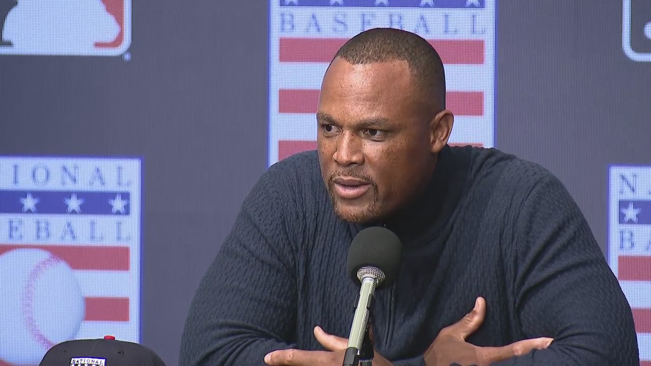 RAW: Adrian Beltre Hall of Fame News Conference