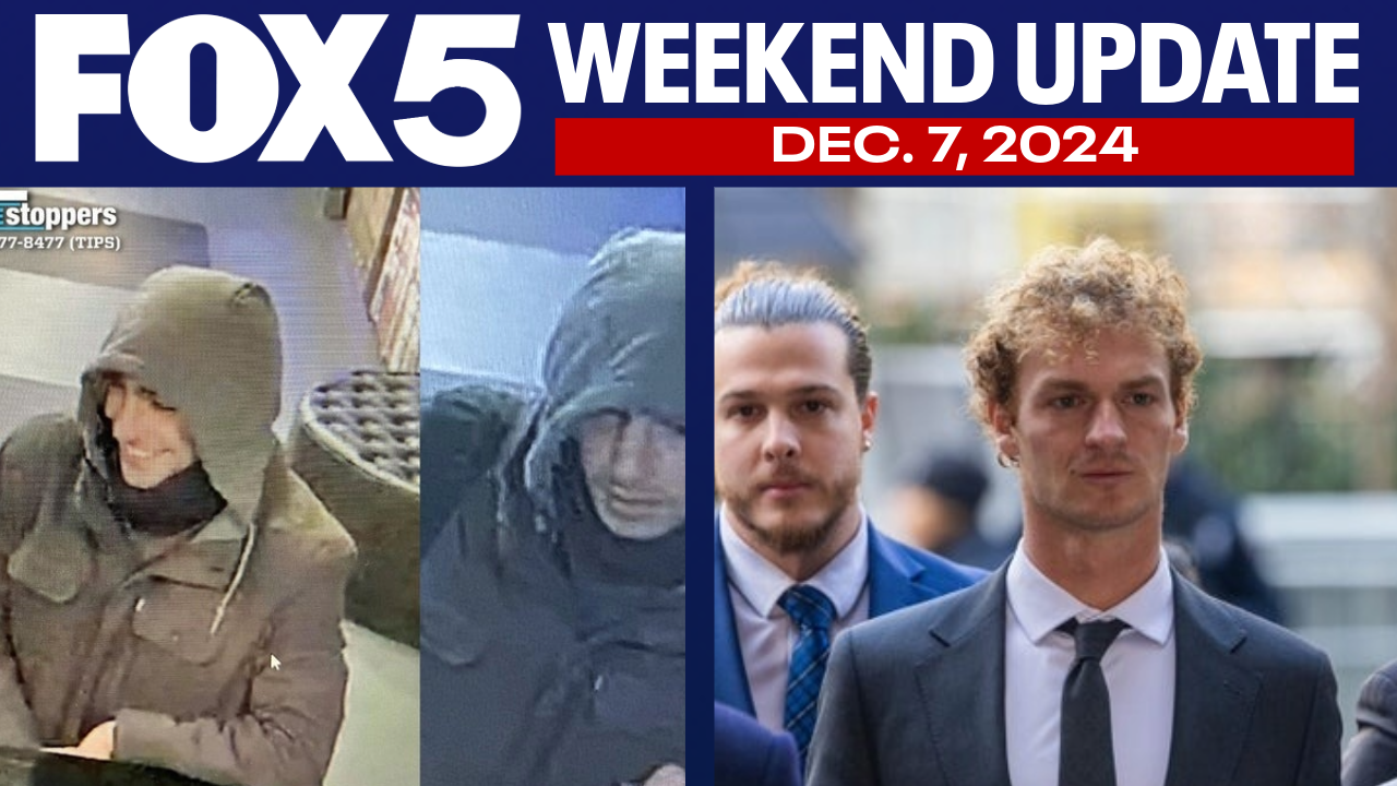 Daniel Penny charges, CEO killer backpack, More |  FOX 5 Weekend Update