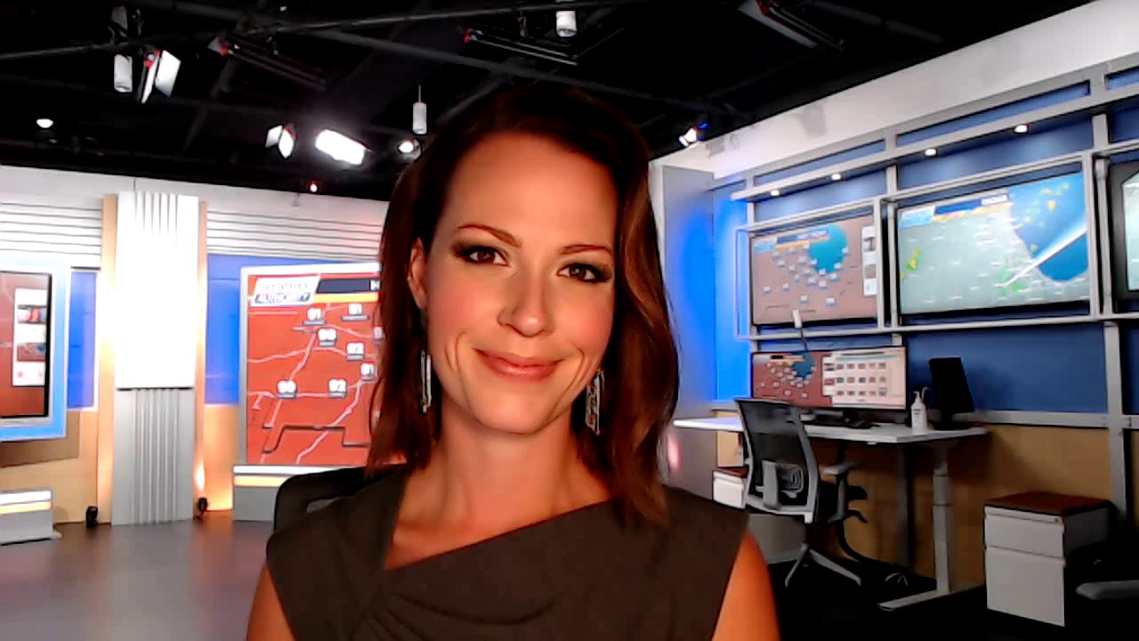 90s for most on Thursday, but some areas will see relief