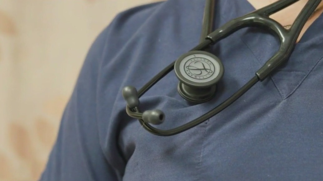 Health care professionals work to support family of stroke victims