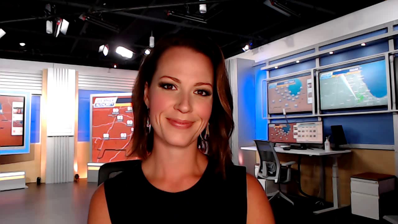 Wednesday will be another scorcher with heat index values around 100