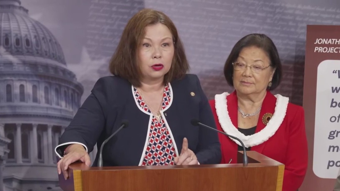 Duckworth, Dem senators call out conservative agenda on reproductive rights