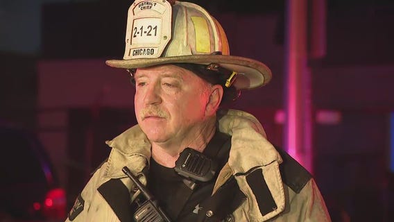 WATCH LIVE: Fire officials give update on massive West Side blaze