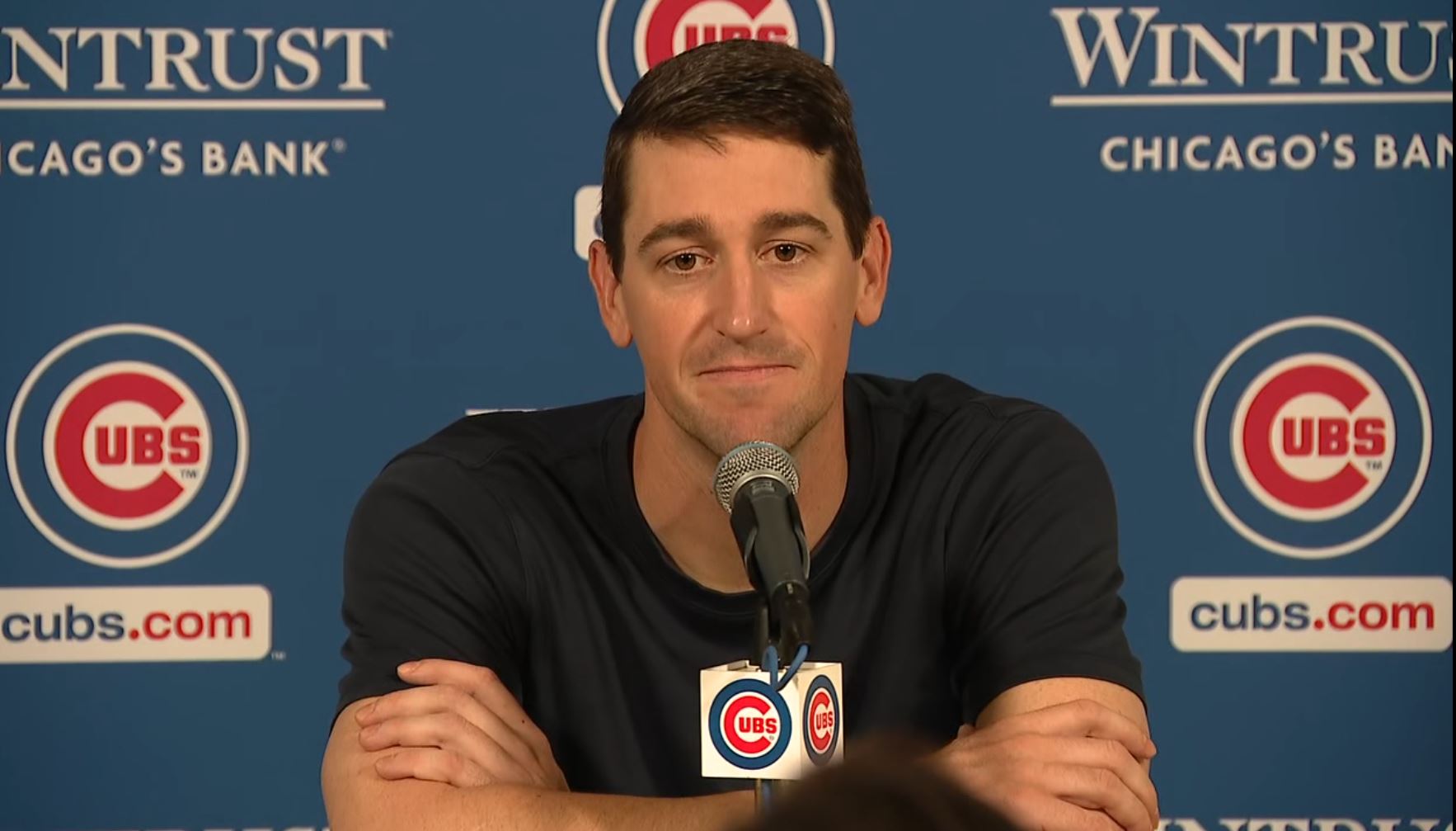 Kyle Hendricks and Craig Counsell talk Hendricks' stellar return to the rotation