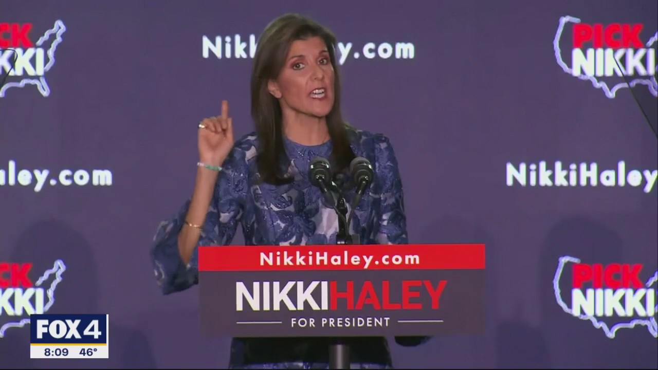 Trump wins in New Hampshire, Haley vows to fight on