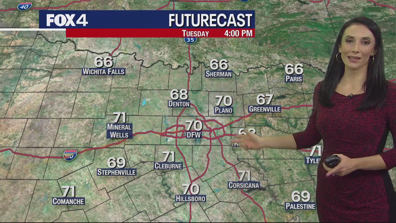 Dallas Weather: Jan. 29  overnight forecast