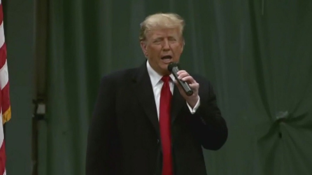 Iowa caucus: Trump wins easily, DeSantis finishes 2nd