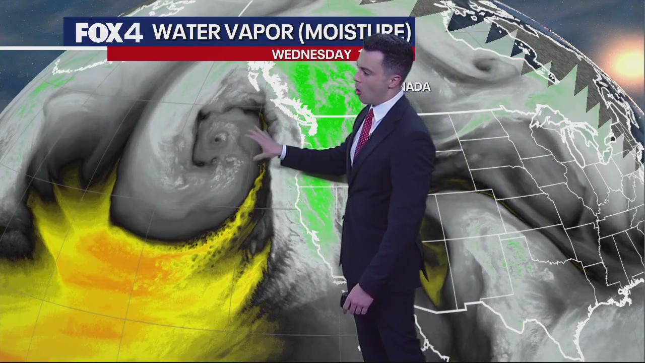 Dallas weather: Jan. 31 afternoon forecast