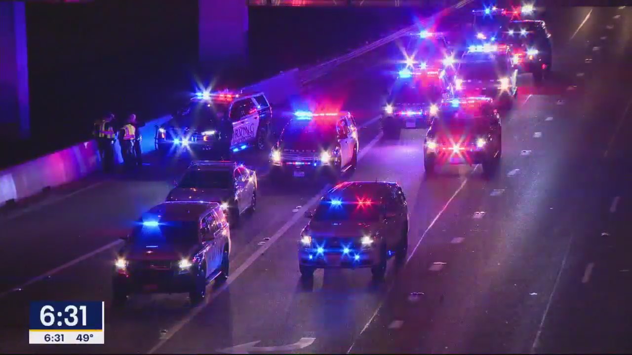 Irving police chase ends with deadly crash in Dallas | FOX 4 Dallas ...