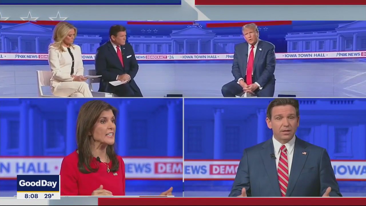 Blizzard could complicate Iowa Caucuses Monday