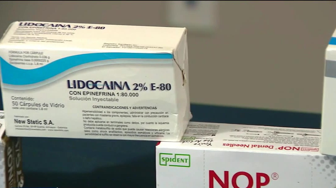 Woman ran dentist's office from her kitchen: Cops