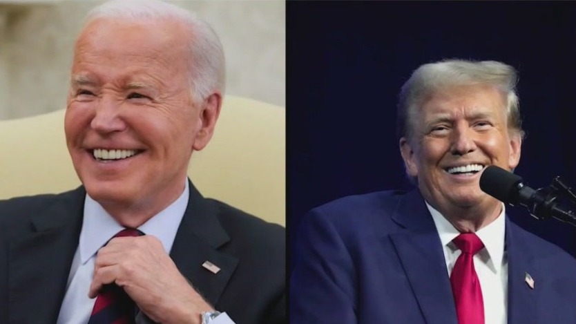 Debate prep heats up for Biden, Trump