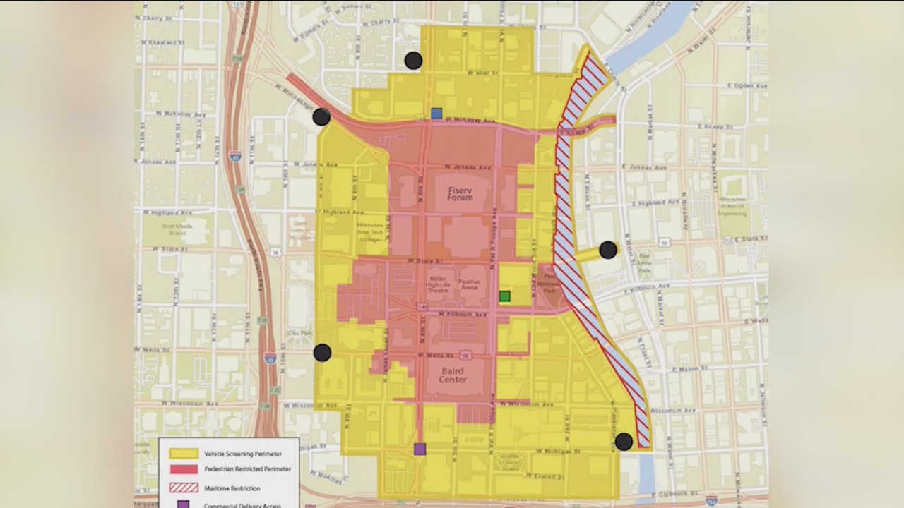 A look at the RNC's security plans for Trump